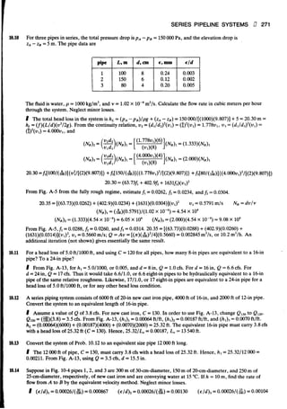Fluid mechanics and hydraulics: SOLVED PROBLEMS