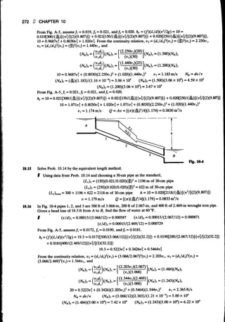 Fluid mechanics and hydraulics: SOLVED PROBLEMS