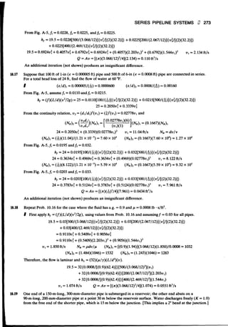 Fluid mechanics and hydraulics: SOLVED PROBLEMS