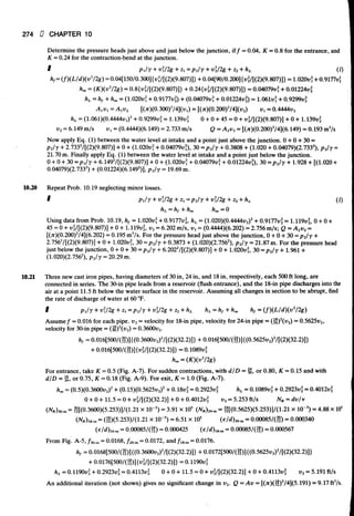 Fluid mechanics and hydraulics: SOLVED PROBLEMS