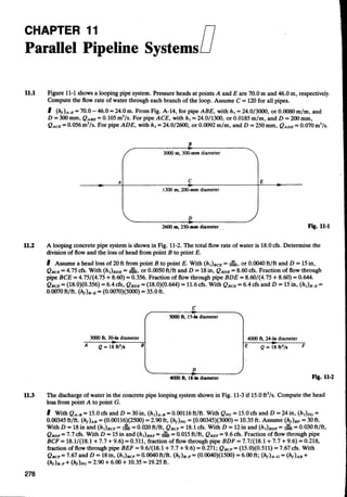 Fluid mechanics and hydraulics: SOLVED PROBLEMS