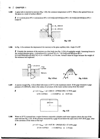 Fluid mechanics and hydraulics: SOLVED PROBLEMS