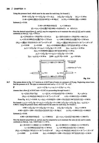 Fluid mechanics and hydraulics: SOLVED PROBLEMS