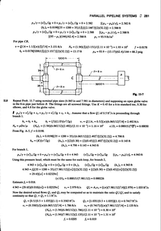 Fluid mechanics and hydraulics: SOLVED PROBLEMS