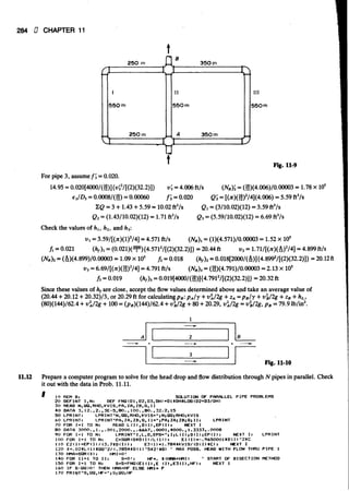 Fluid mechanics and hydraulics: SOLVED PROBLEMS