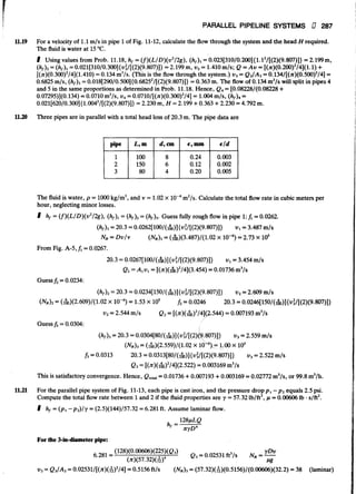 Fluid mechanics and hydraulics: SOLVED PROBLEMS