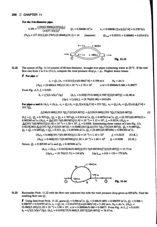 Fluid mechanics and hydraulics: SOLVED PROBLEMS