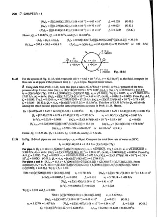 Fluid mechanics and hydraulics: SOLVED PROBLEMS
