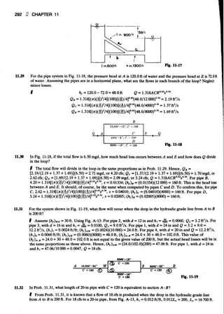 Fluid mechanics and hydraulics: SOLVED PROBLEMS