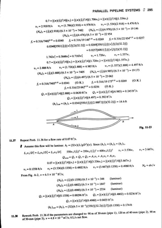 Fluid mechanics and hydraulics: SOLVED PROBLEMS