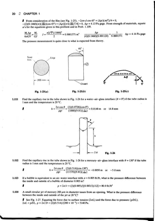 Fluid mechanics and hydraulics: SOLVED PROBLEMS