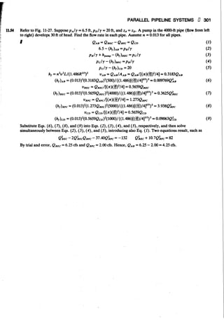 Fluid mechanics and hydraulics: SOLVED PROBLEMS