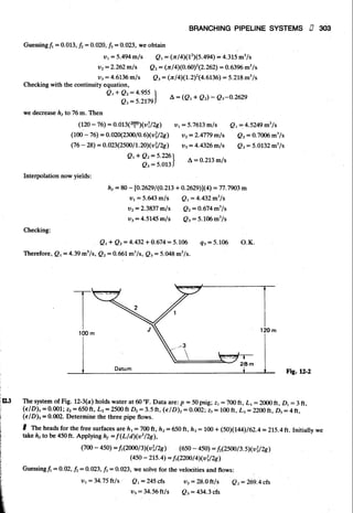Fluid mechanics and hydraulics: SOLVED PROBLEMS