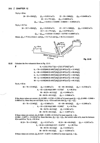 Fluid mechanics and hydraulics: SOLVED PROBLEMS