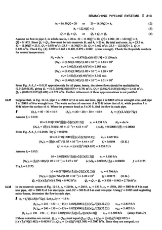 Fluid mechanics and hydraulics: SOLVED PROBLEMS
