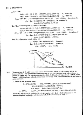 Fluid mechanics and hydraulics: SOLVED PROBLEMS