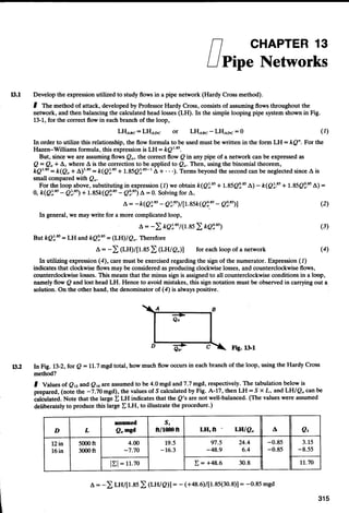 Fluid mechanics and hydraulics: SOLVED PROBLEMS
