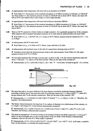 Fluid mechanics and hydraulics: SOLVED PROBLEMS