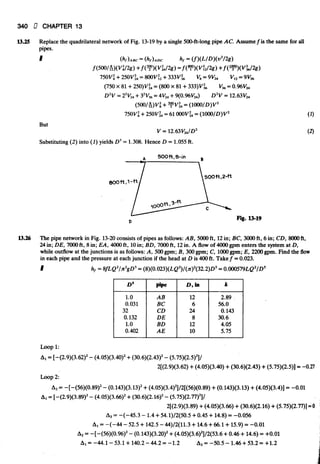 Fluid mechanics and hydraulics: SOLVED PROBLEMS
