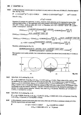 Fluid mechanics and hydraulics: SOLVED PROBLEMS