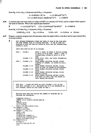 Fluid mechanics and hydraulics: SOLVED PROBLEMS