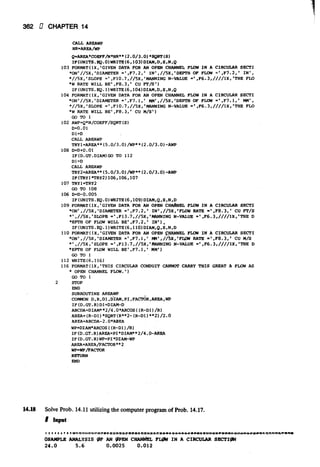 Fluid mechanics and hydraulics: SOLVED PROBLEMS