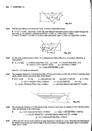 Fluid mechanics and hydraulics: SOLVED PROBLEMS