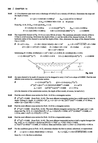 Fluid mechanics and hydraulics: SOLVED PROBLEMS