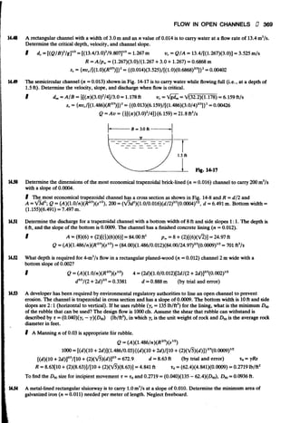 Fluid mechanics and hydraulics: SOLVED PROBLEMS