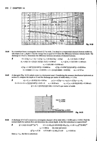 Fluid mechanics and hydraulics: SOLVED PROBLEMS