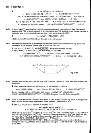 Fluid mechanics and hydraulics: SOLVED PROBLEMS