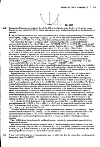 Fluid mechanics and hydraulics: SOLVED PROBLEMS