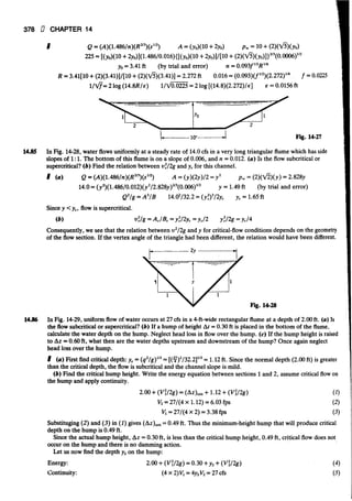 Fluid mechanics and hydraulics: SOLVED PROBLEMS