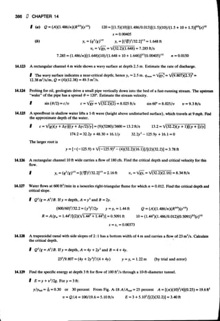 Fluid mechanics and hydraulics: SOLVED PROBLEMS