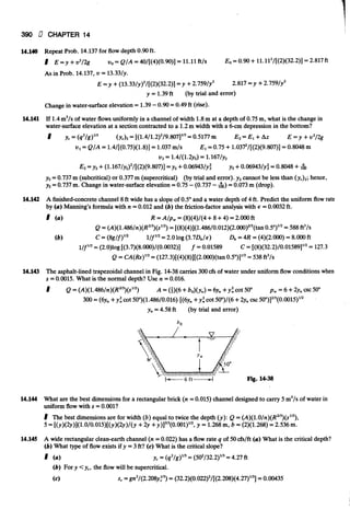 Fluid mechanics and hydraulics: SOLVED PROBLEMS