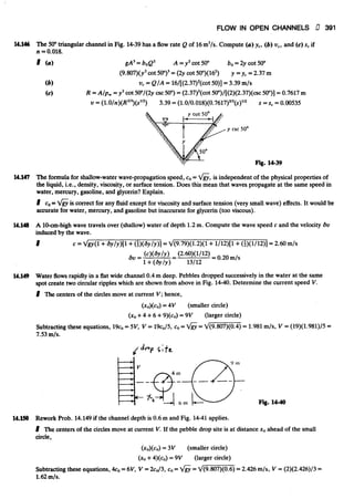 Fluid mechanics and hydraulics: SOLVED PROBLEMS
