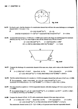 Fluid mechanics and hydraulics: SOLVED PROBLEMS