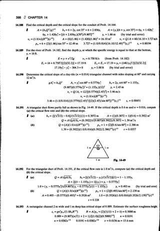 Fluid mechanics and hydraulics: SOLVED PROBLEMS