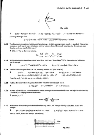 Fluid mechanics and hydraulics: SOLVED PROBLEMS