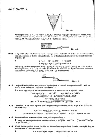 Fluid mechanics and hydraulics: SOLVED PROBLEMS