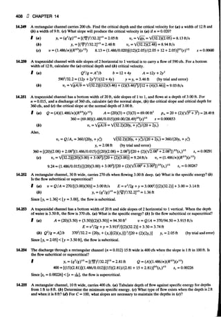 Fluid mechanics and hydraulics: SOLVED PROBLEMS