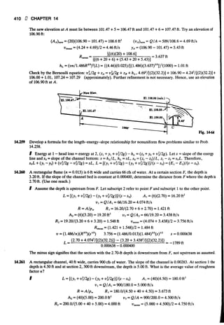 Fluid mechanics and hydraulics: SOLVED PROBLEMS