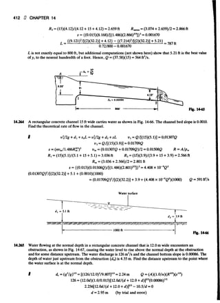 Fluid mechanics and hydraulics: SOLVED PROBLEMS