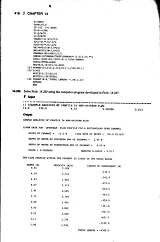 Fluid mechanics and hydraulics: SOLVED PROBLEMS