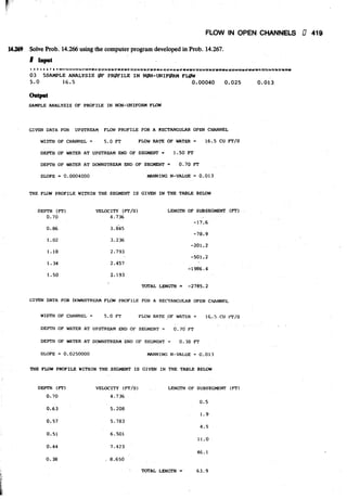 Fluid mechanics and hydraulics: SOLVED PROBLEMS