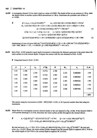 Fluid mechanics and hydraulics: SOLVED PROBLEMS