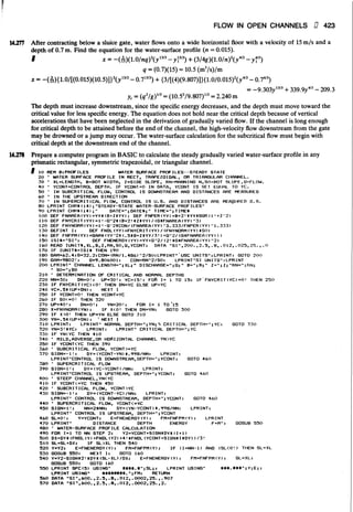 Fluid mechanics and hydraulics: SOLVED PROBLEMS