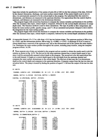 Fluid mechanics and hydraulics: SOLVED PROBLEMS