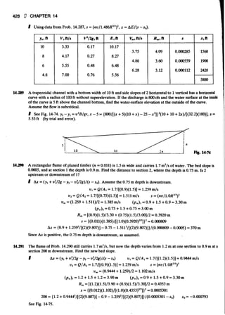 Fluid mechanics and hydraulics: SOLVED PROBLEMS