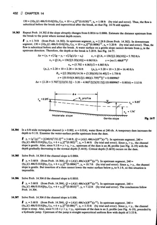 Fluid mechanics and hydraulics: SOLVED PROBLEMS